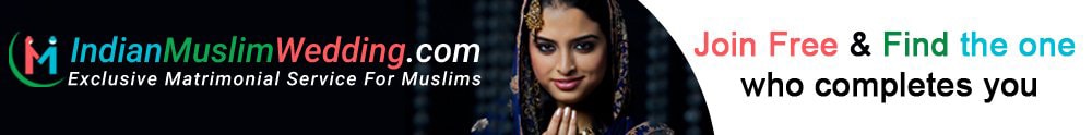 Indian Muslim Wedding Ad